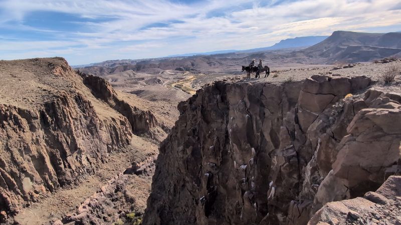 The Half-Day Ride with Lunch in Lunchbox Canyon
