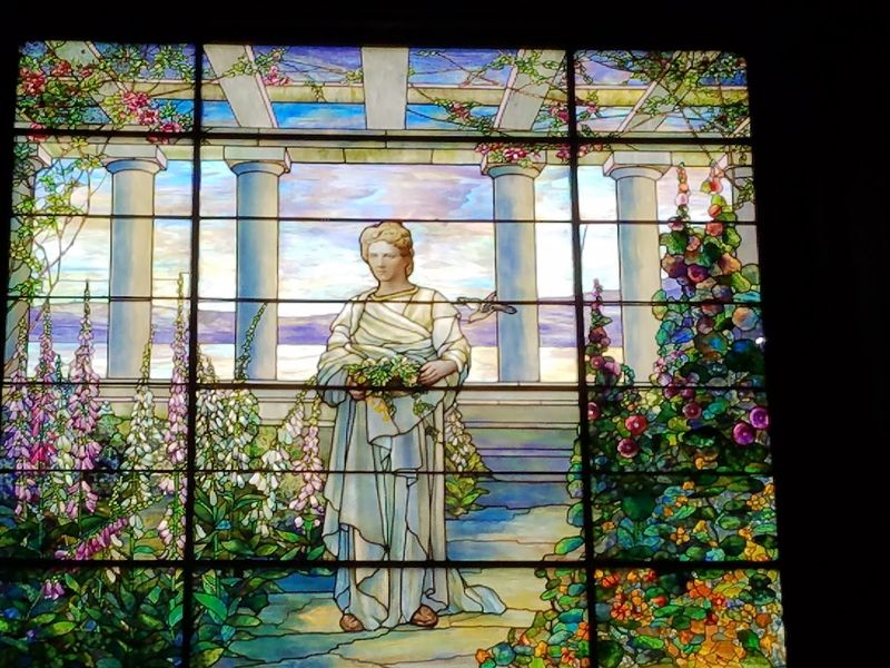 The Tiffany Stained-Glass Window That Will Stop You Cold