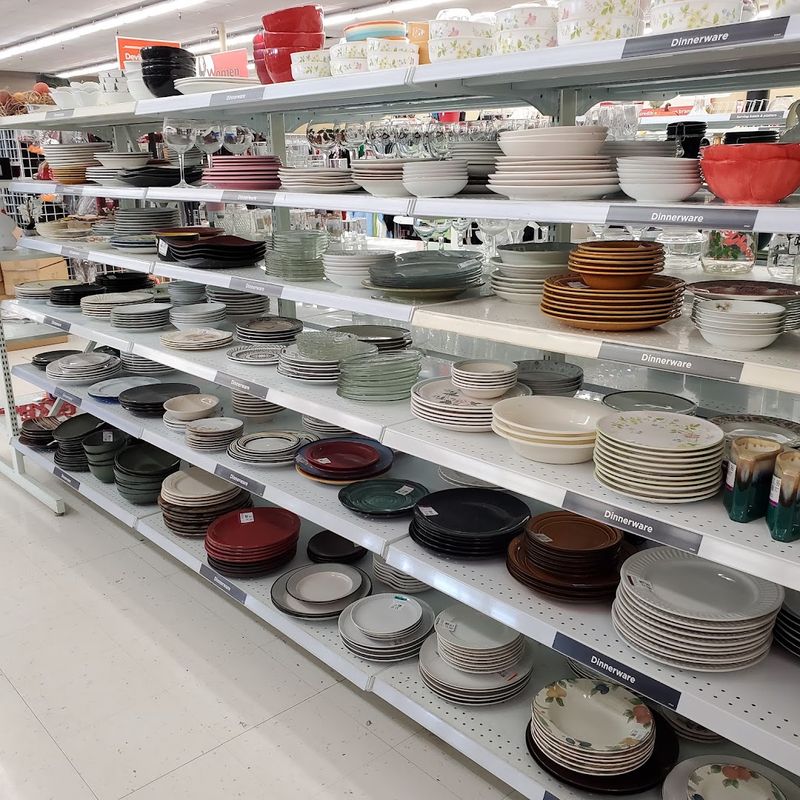 Housewares Shelves Where Kitchen Finds Pile Up Quick