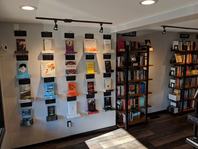 The Bestseller Wall Worth Standing In Front Of