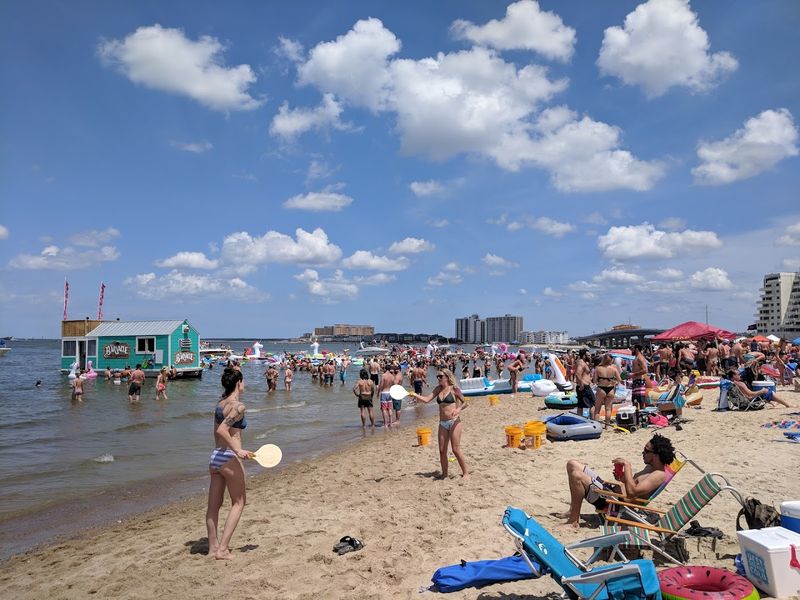 Chic's Beach, Chesapeake Bay