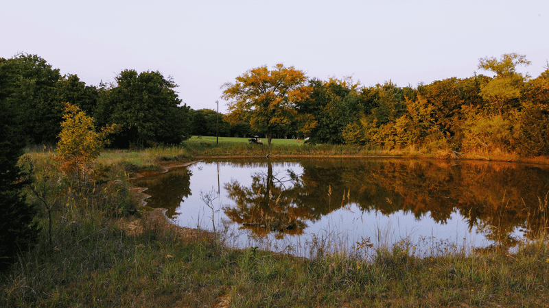 The Setting Near Lake Texoma Adds Natural Beauty
