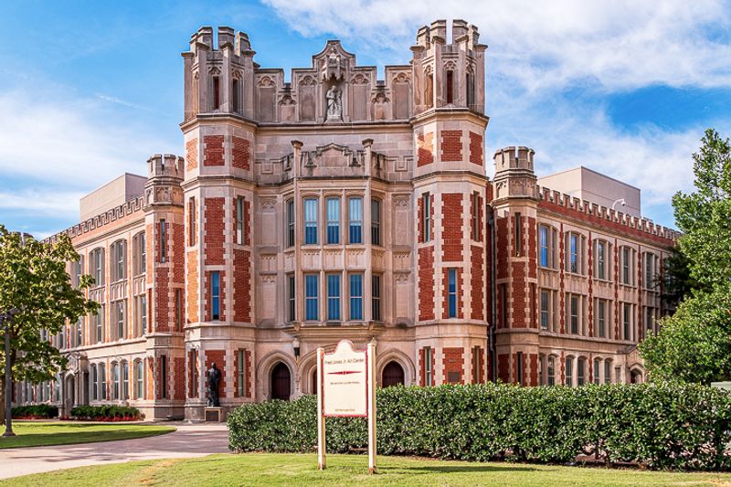 The University of Oklahoma Adds a Unique Dimension to the Debate