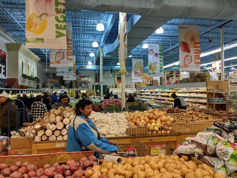 The Bustling Atmosphere That Feels Like a Street Market