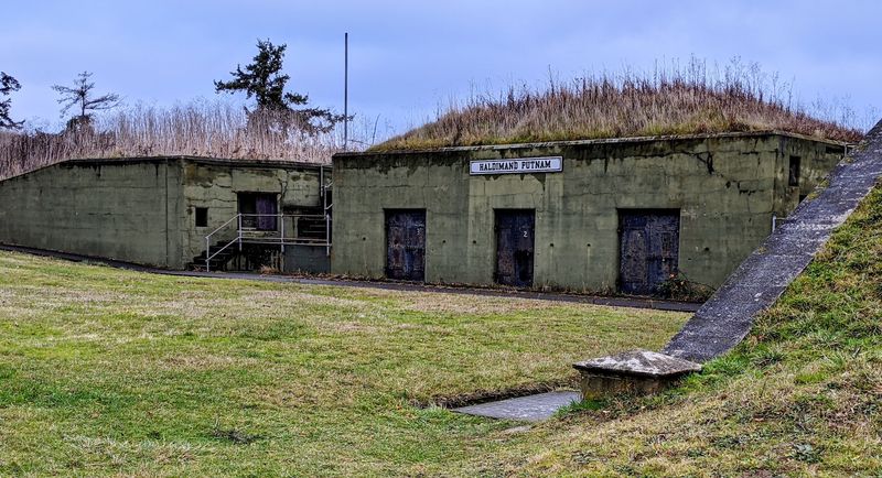 Endicott Era Fort Layout Built For Coastal Defense