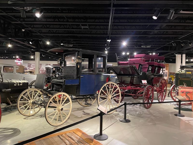 The Lafayette Carriage Most Visitors Walk Past