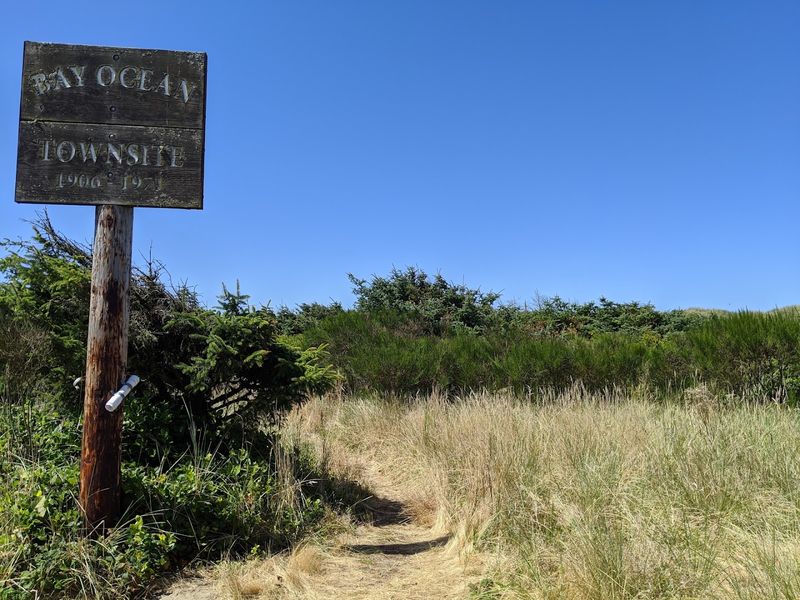 Bayocean, Tillamook County, Oregon