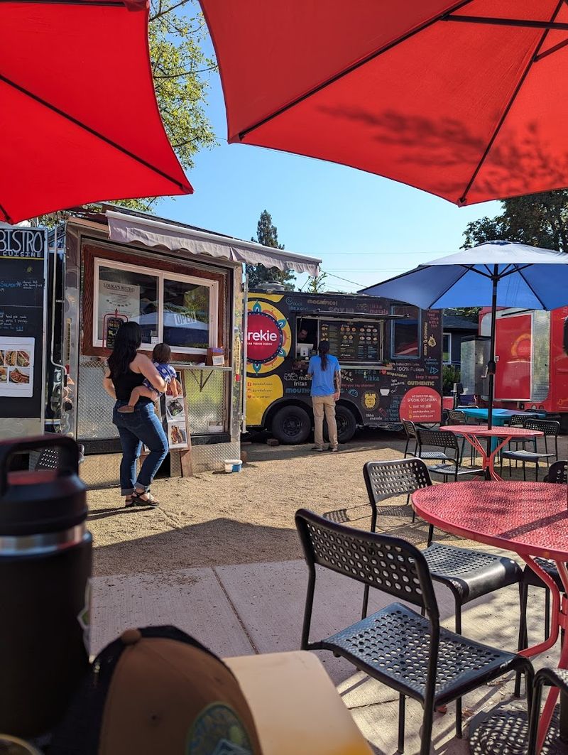 Eugene Food Cart Pods, Eugene, Oregon