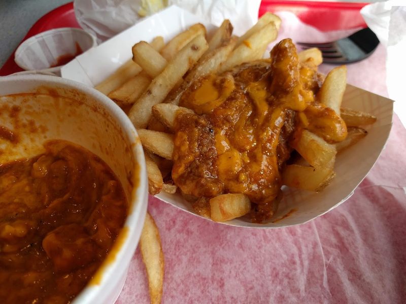 The Chili Sauce Shows Up On Fries And Other Classic Sides Too