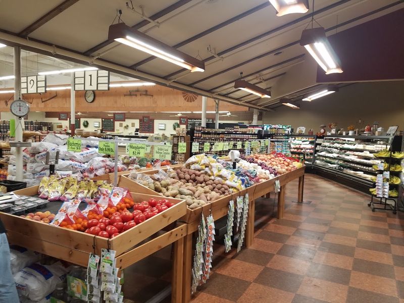 Bulk Foods Section That Turns One List Into Three