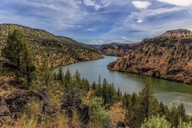 Crooked River Canyon Scenic Bikeway, Prineville, Oregon