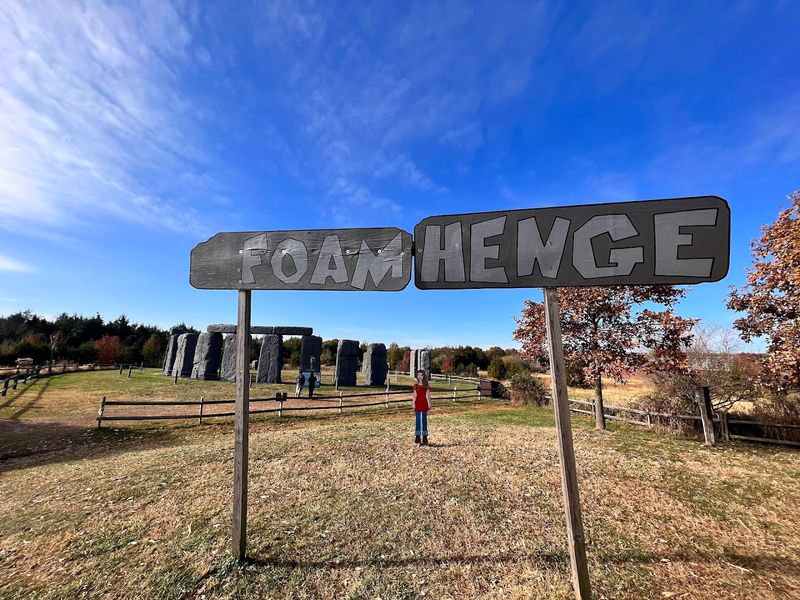 The Foam Wizard Guarding the Stones