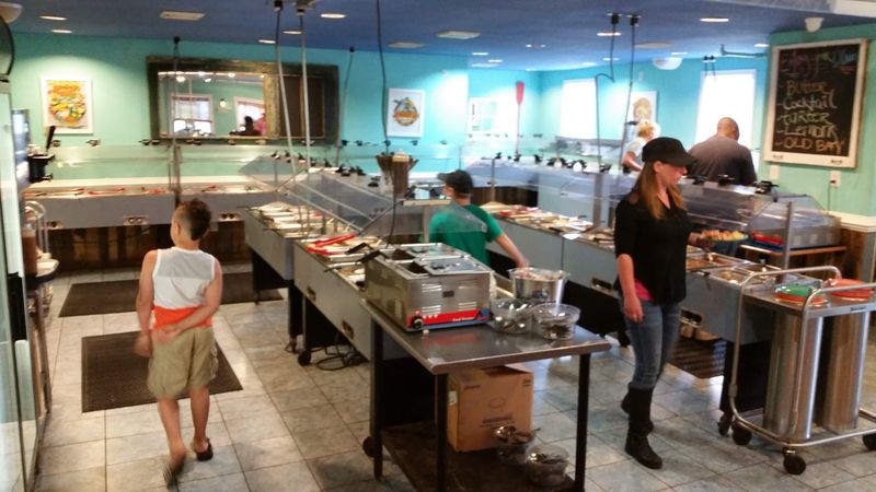 Why This Buffet Feels Bigger Than A Regular Dinner