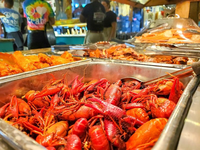 The All-You-Can-Eat Setup That Keeps The Pace Moving