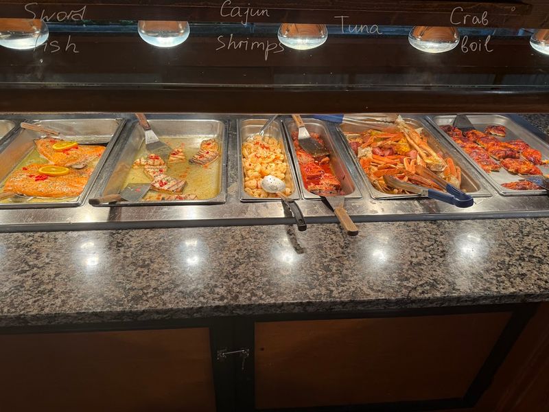 The Kind Of Buffet That Makes Sampling The Whole Plan