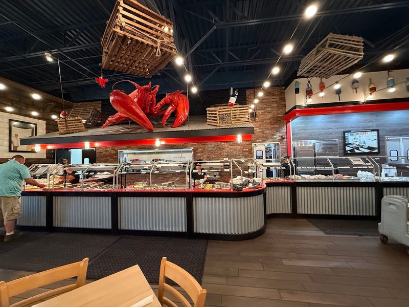 A Buffet Setup That Feels More Like An Event