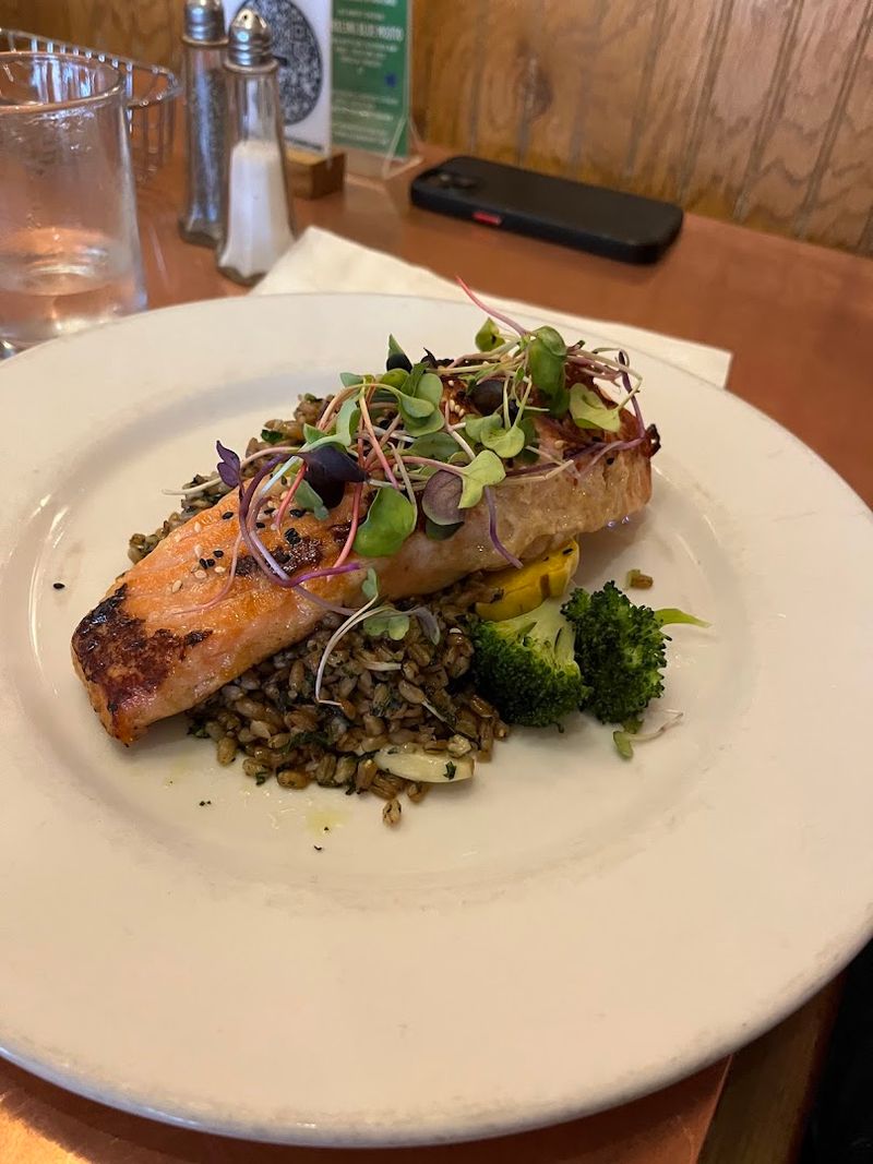 Miso Glazed Steelhead Worth Ordering Twice