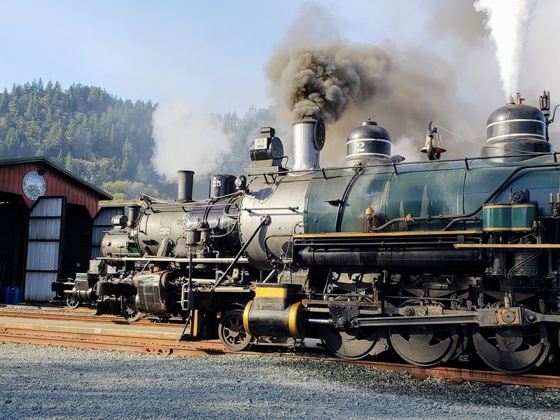 The Oregon Coast Scenic Railroad