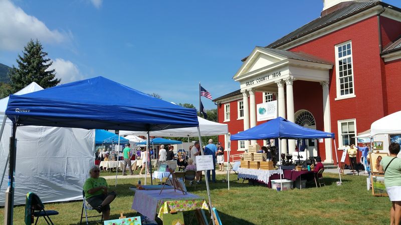 Giles County Courthouse LOVEwork, Pearisburg