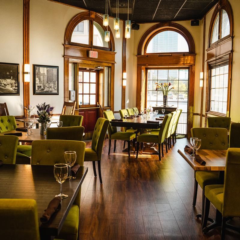 Historic Atmosphere Inside a Building With Real Indianapolis Character