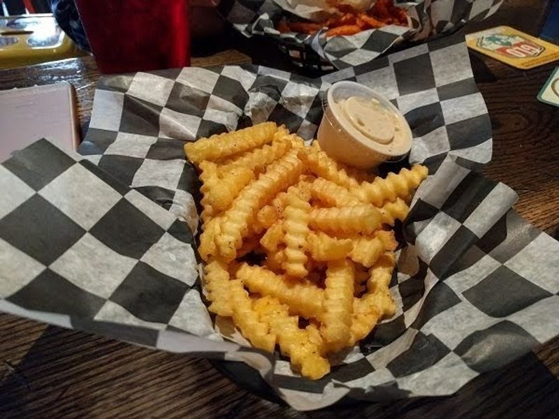 The Crinkle-Cut Fries That Deserve Their Own Fan Club