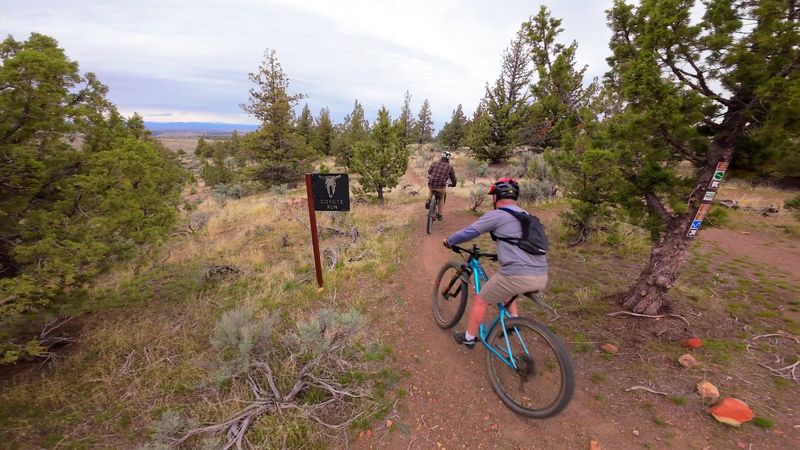 Madras Mountain Views Scenic Bikeway, Madras, Oregon