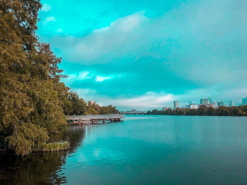 Lady Bird Lake Hike & Bike Trail