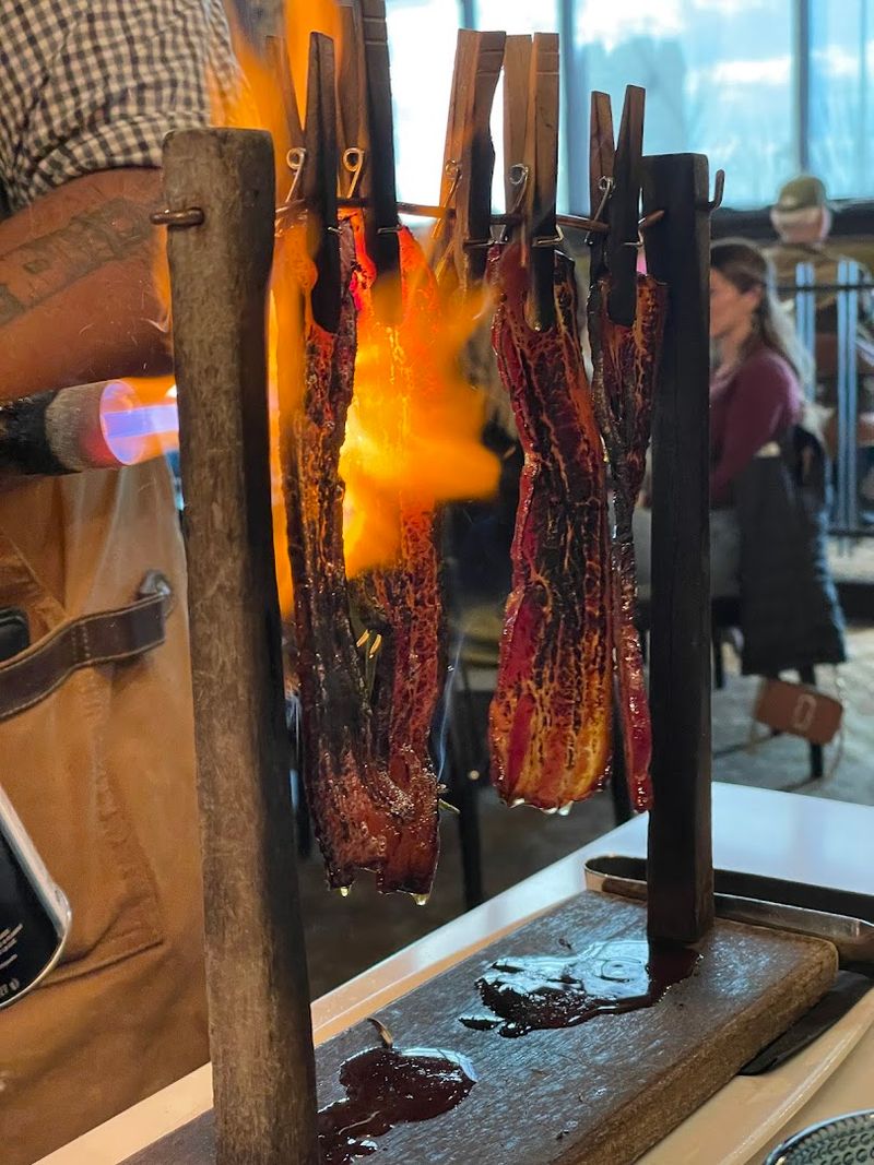 The Legendary Bacon Tower That Broke the Internet