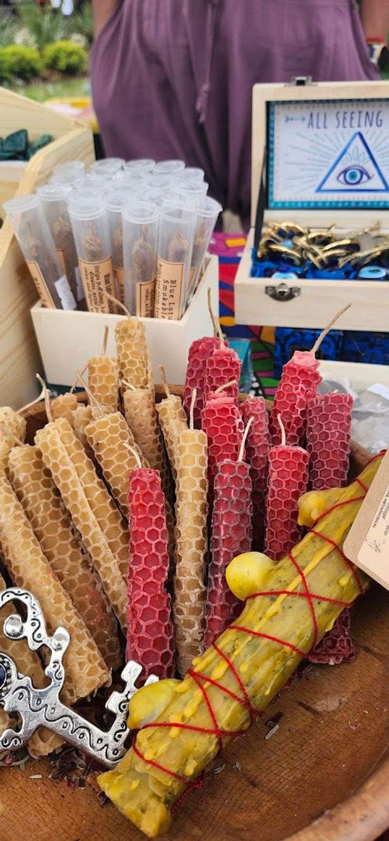 Candles Crafted With Actual Care