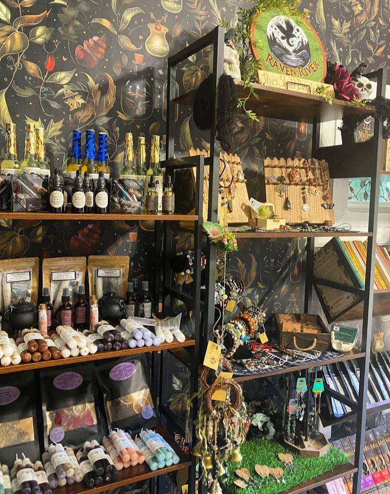 Herbs, Spell Kits, and Apothecary Essentials