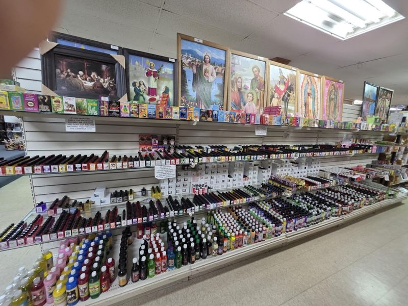 Oils and Spiritual Waters Fill Every Corner