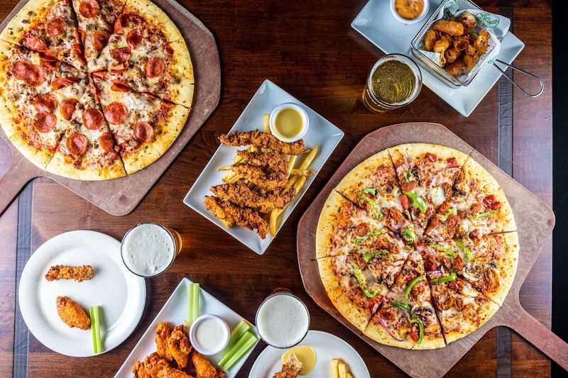 A Family-Friendly Menu That Goes Beyond Typical Bowling Alley Food