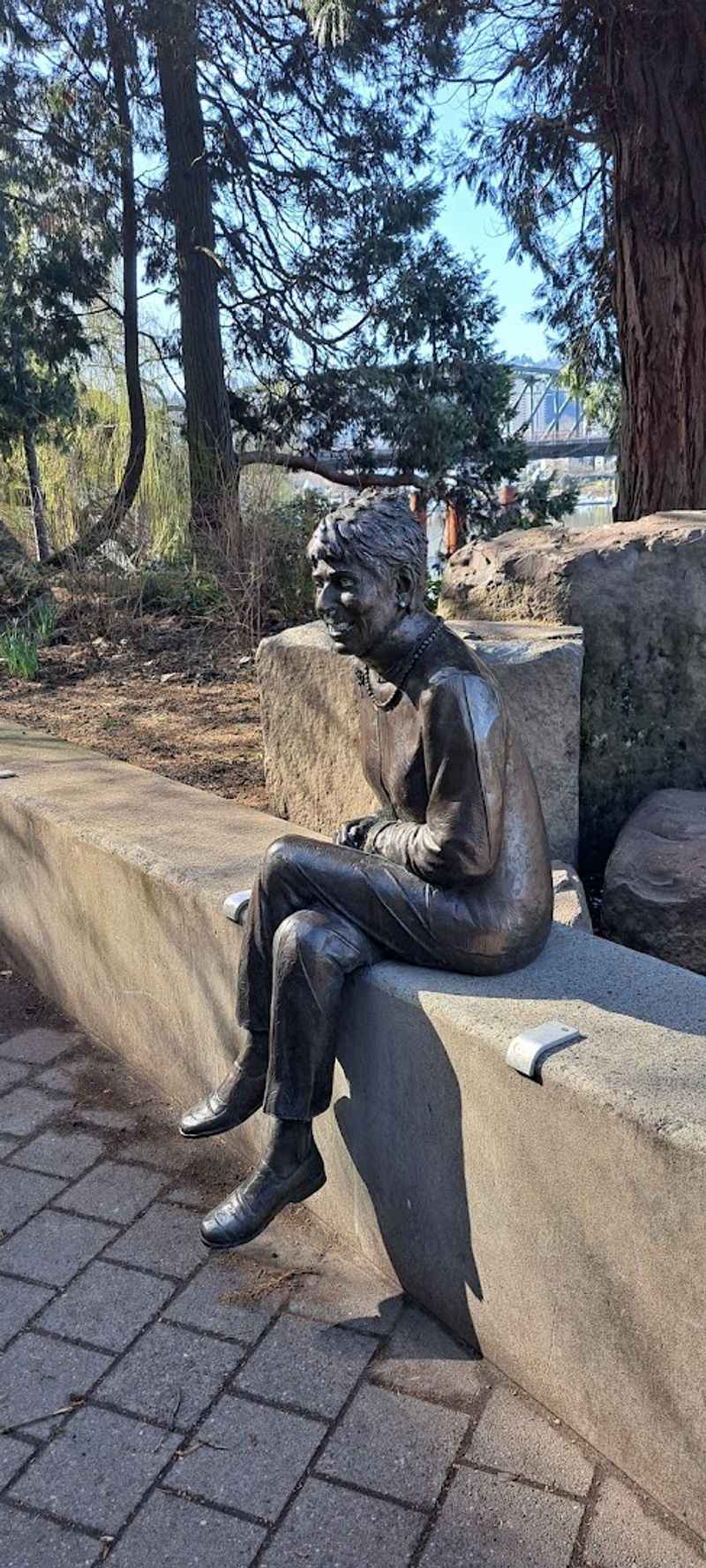 The Vera Katz Statue and Its Story