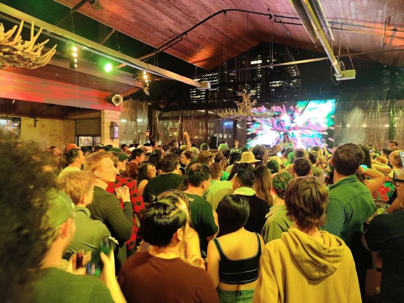 Austin's St. Patrick's Day Celebration on Sixth Street