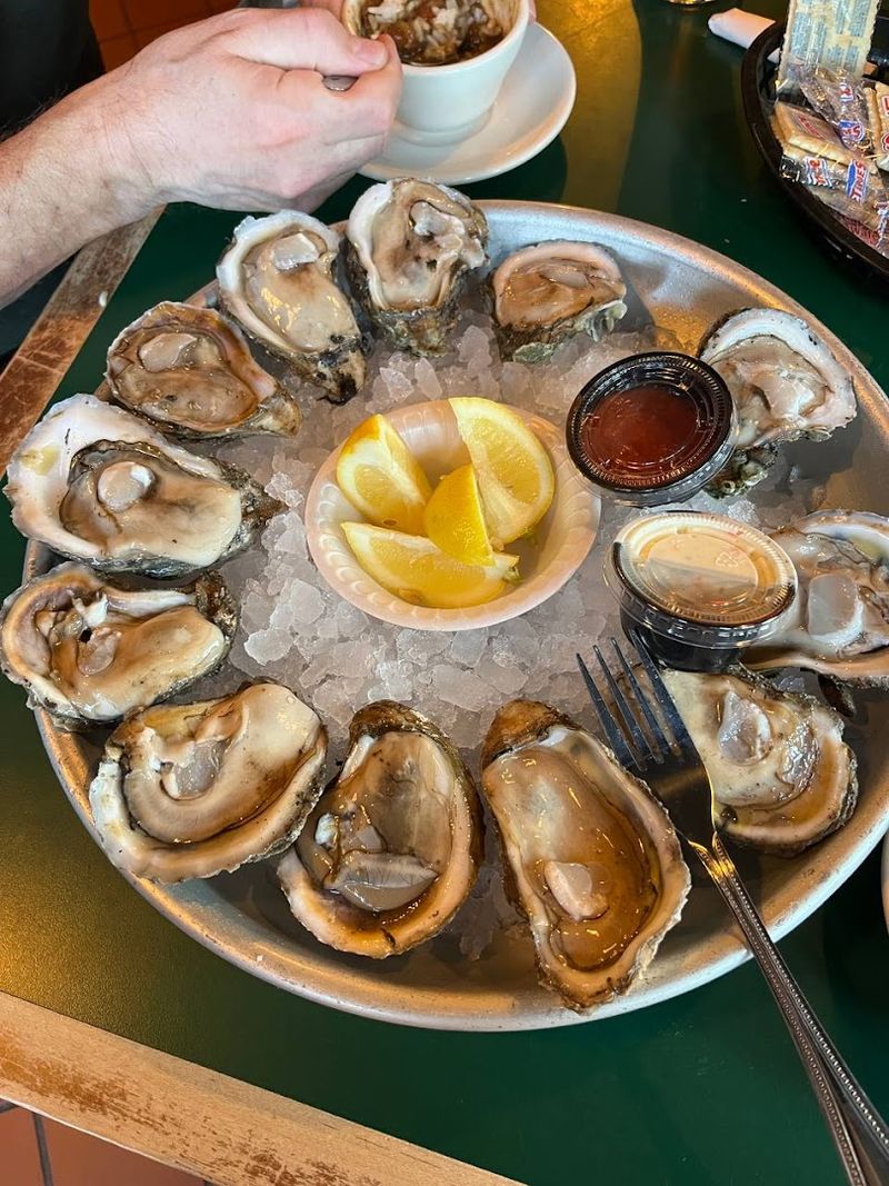 Why The Oysters Still Run The Show Here