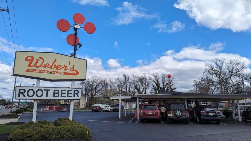 Weber’s Drive-In, New Jersey