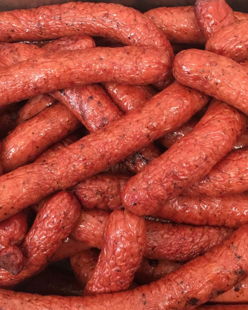 The Sausage That Earns the Drive