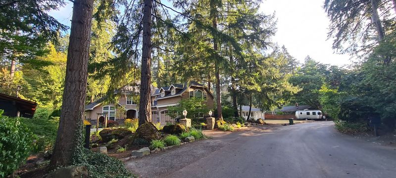 Champoeg State Heritage Area Along the Willamette River