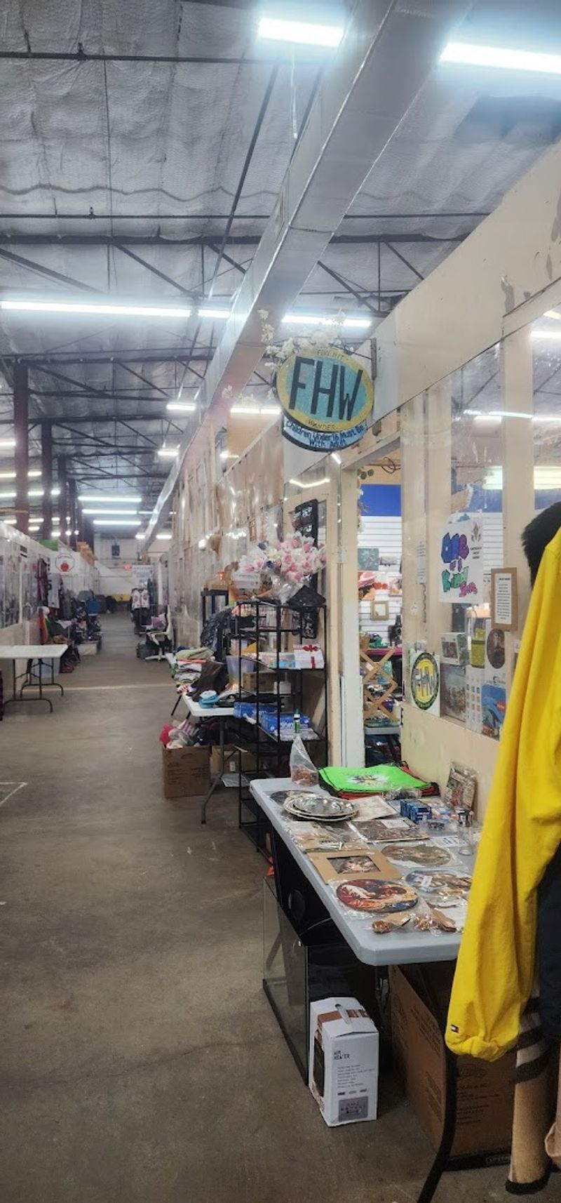 Jefferson Flea Market, Newport News, VA