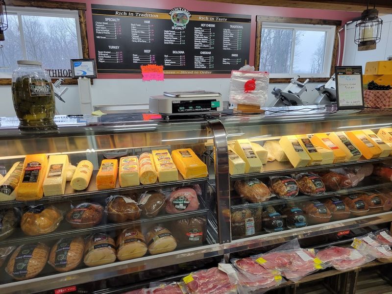 Meats And Cheeses Grab That Starts A Snack Pile At Home