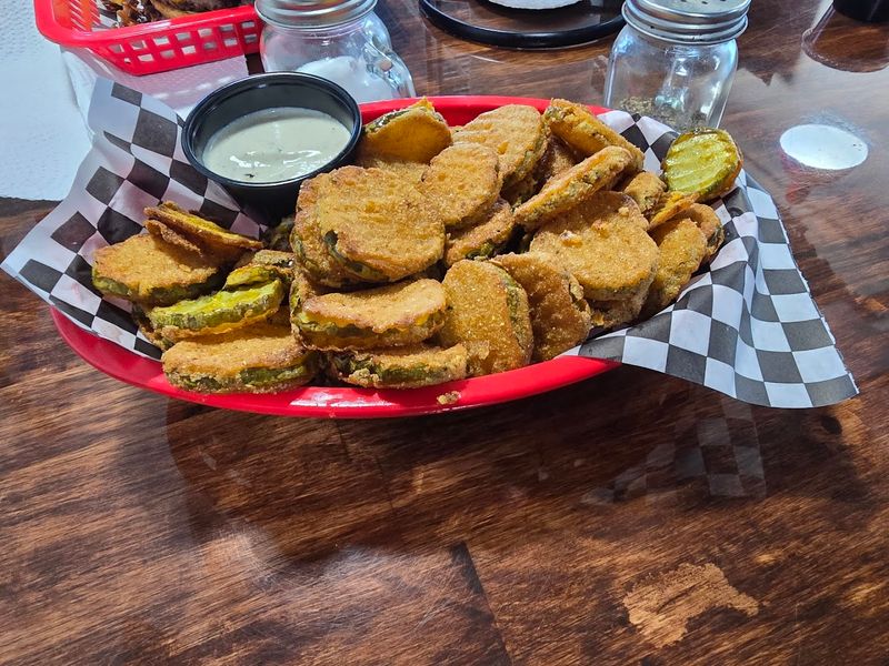 Fried Pickles and Wings Round Out a Menu Built for Snackers