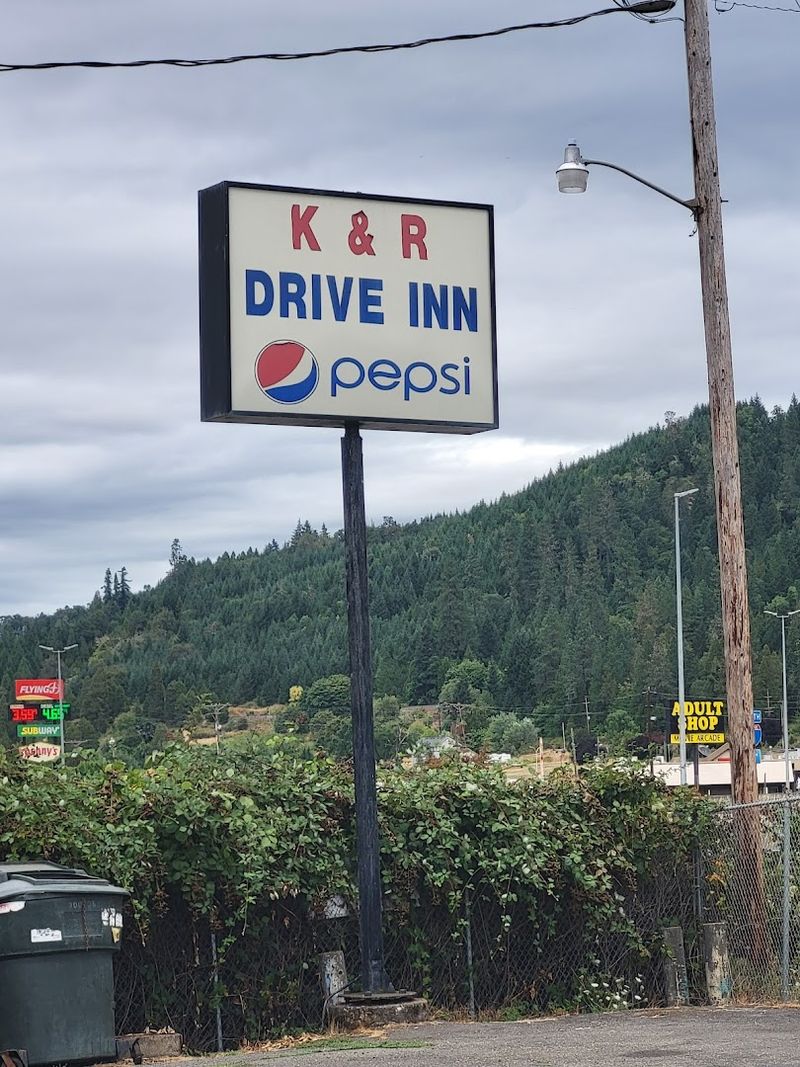 K and R Drive-Inn, Oakland, Oregon