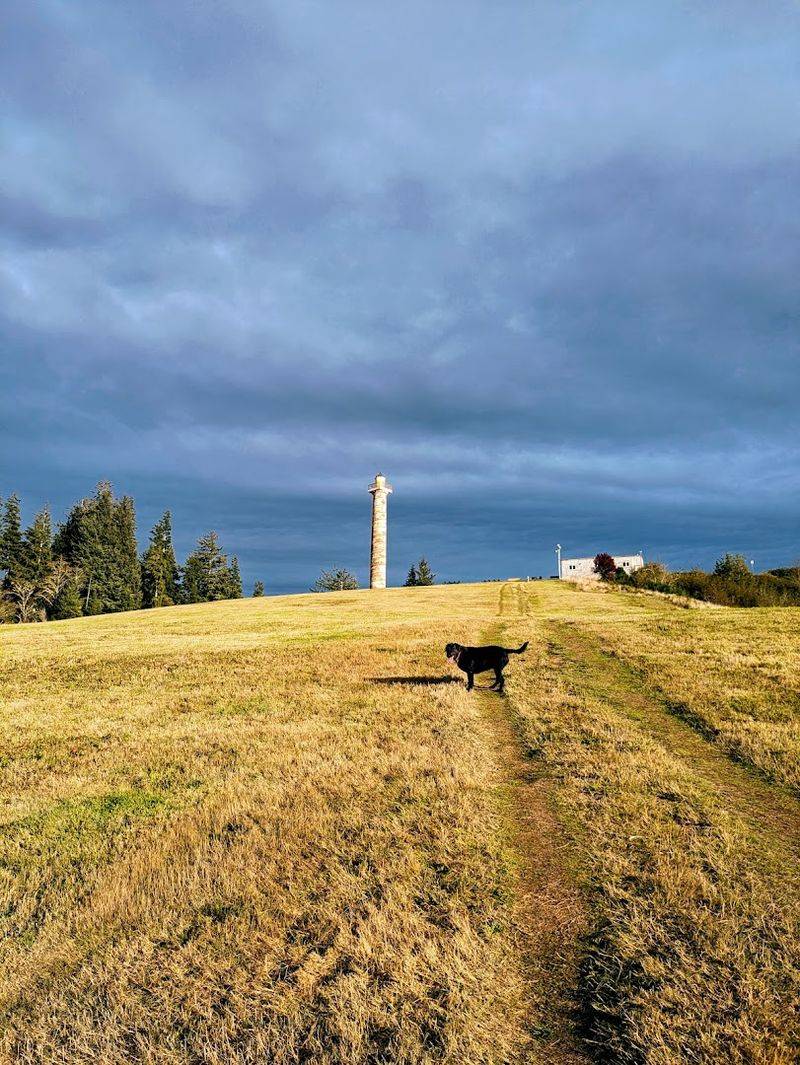 Connecting to the Astoria Column