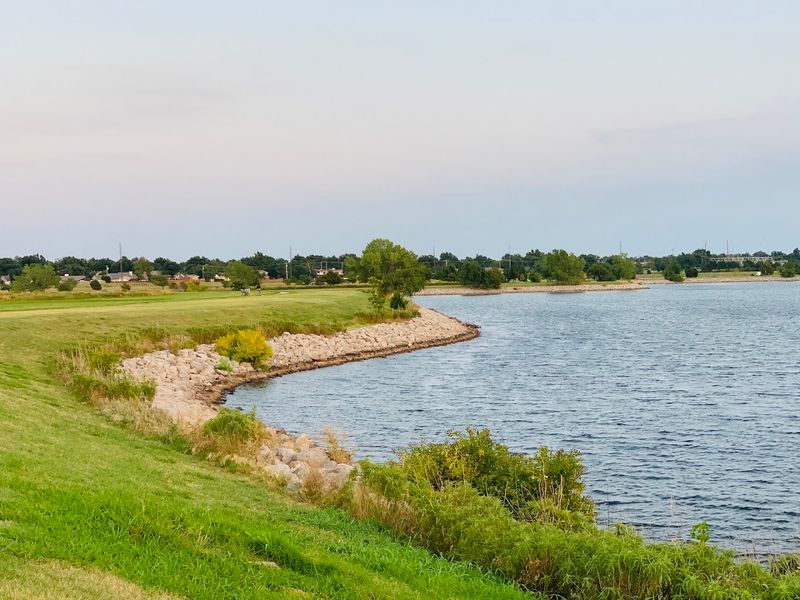 Parks And Green Spaces Around The Lake