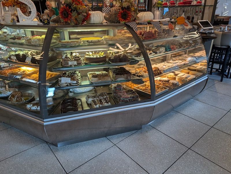 The Dessert Case That Stops Everyone at the Door