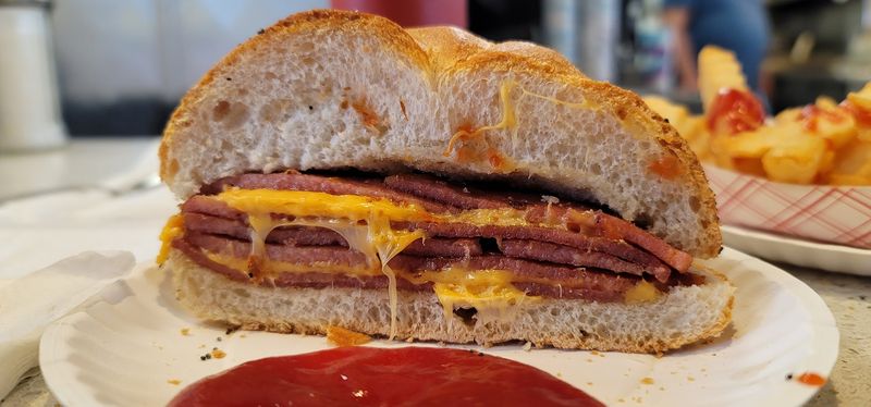 Taylor Ham and the Jersey Identity on a Bun