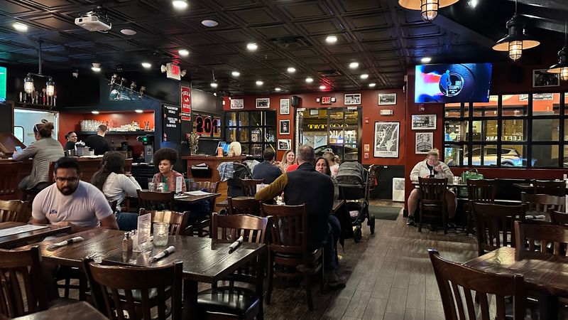 The Atmosphere Inside Left Bank Downtown