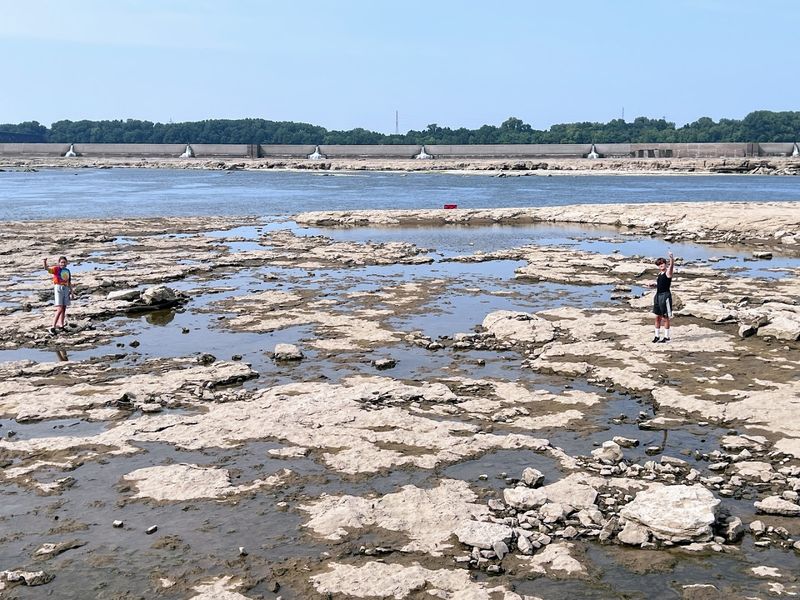Go Fossil Hunting Along the Ohio River Shoreline