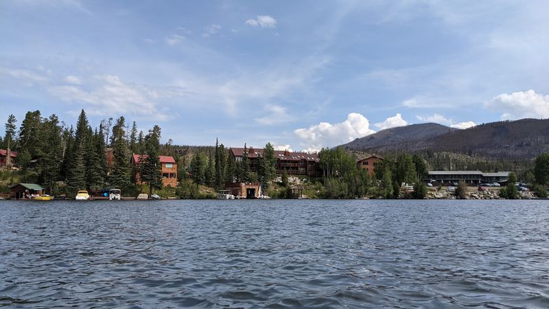 Langley and the Slow Edge of Grand Lake