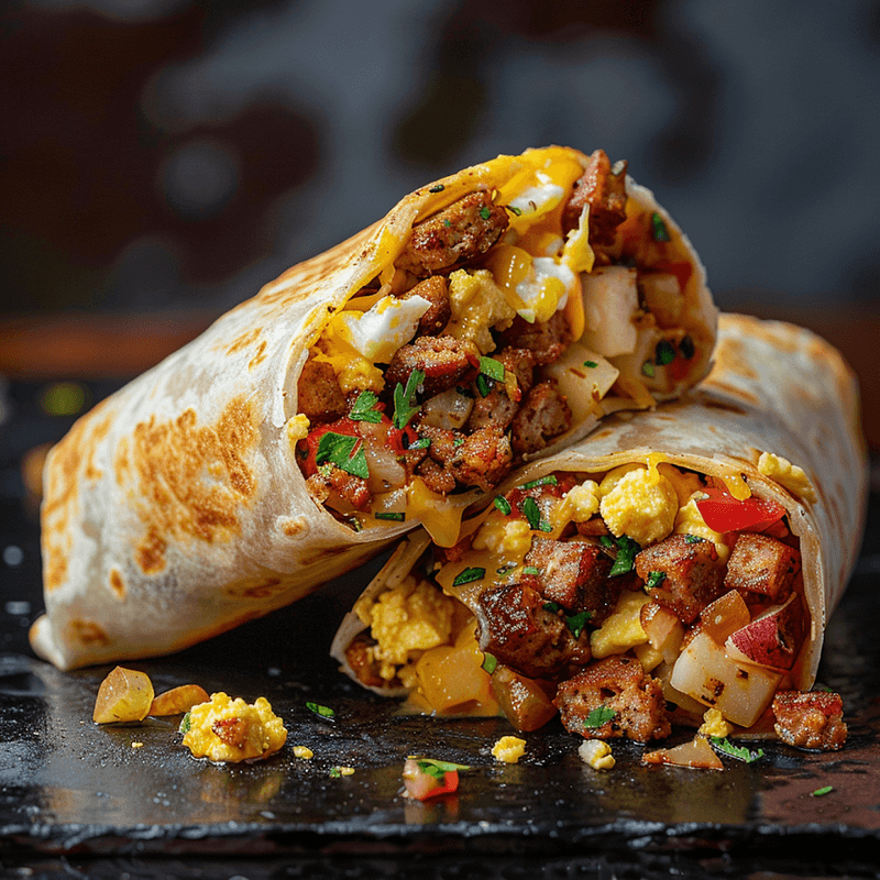 Breakfast Done the Old-Fashioned Way